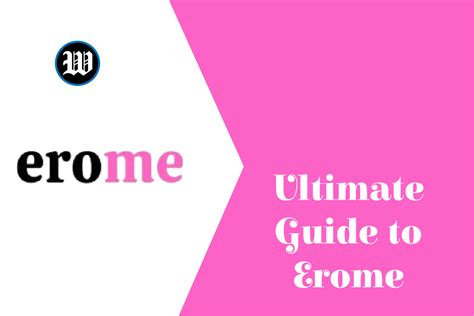 eronme|Exploring Erome: The Ultimate Guide